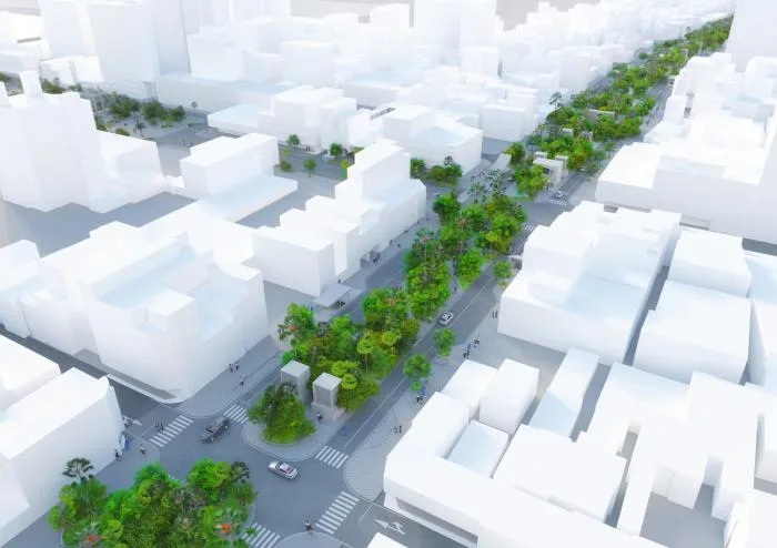 BIM Architecture | Tainan Hele Plaza - Renovation of Old Shopping Mall Inspires Urban Vitality/MVRDV