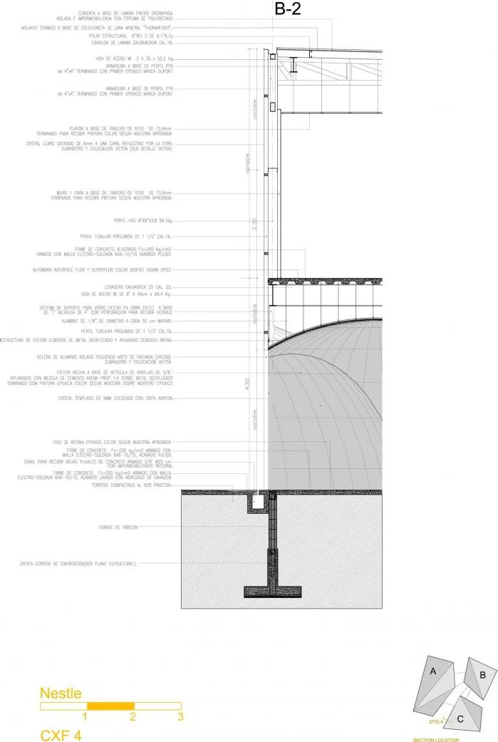 BIM Architecture | Crystal Like Transparency: Nestle Innovation Lab/Rojkind Arquitectos, Mexico