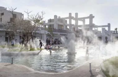 Revitalizing Tainan Hele Plaza: How BIM Architecture Transformed an Old Mall into a Vibrant Urban Hub by MVRDV-BIM WORLD