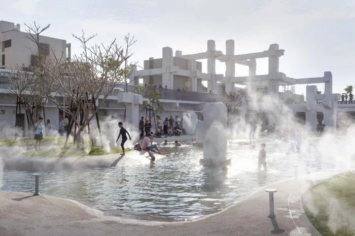 BIM Architecture | Tainan Hele Plaza - Renovation of Old Shopping Mall Inspires Urban Vitality/MVRDV