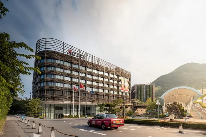 BIM Architecture | Ocean Park Marriott Hotel, Urban Resort in Ocean Atmosphere/Aedas