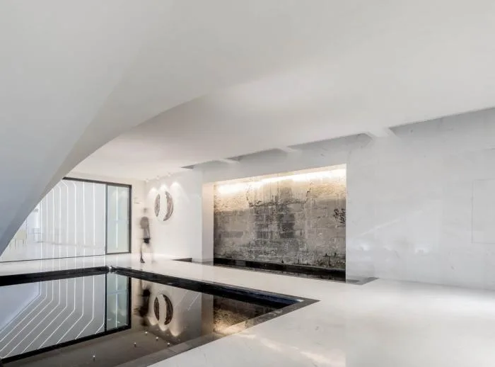 BIM Architecture | Wedding Skirt Skirt - Chongqing Printing Factory's Mountain Ghost Boutique Hotel Renovation/Ordinary Design