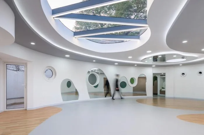 BIM Architecture | 'Pea House', a renovated kindergarten/Shanghai Liben Architectural Firm