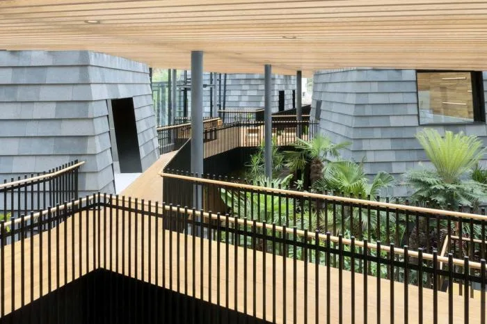 BIM Architecture | Moriya Onsen Center/B.L.U.E. Architectural Design Firm
