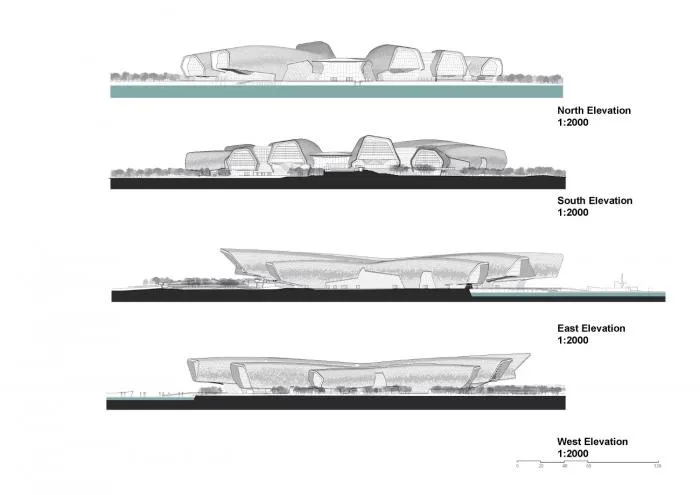 BIM Architecture | National Oceanic Museum of China/COX Architecture Firm