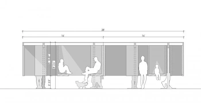 BIM Architecture | Hovering in mid air, mysterious square box/NAICE