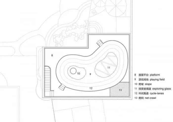 BIM Architecture | 'Pea House', a renovated kindergarten/Shanghai Liben Architectural Firm