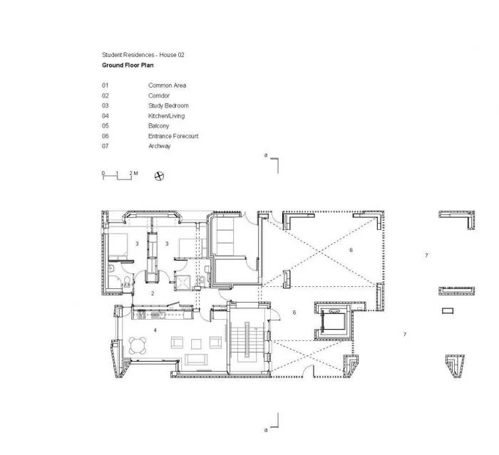 BIM Architecture | Limerick University School of Medicine and Dormitory Buildings/Grafton Architects