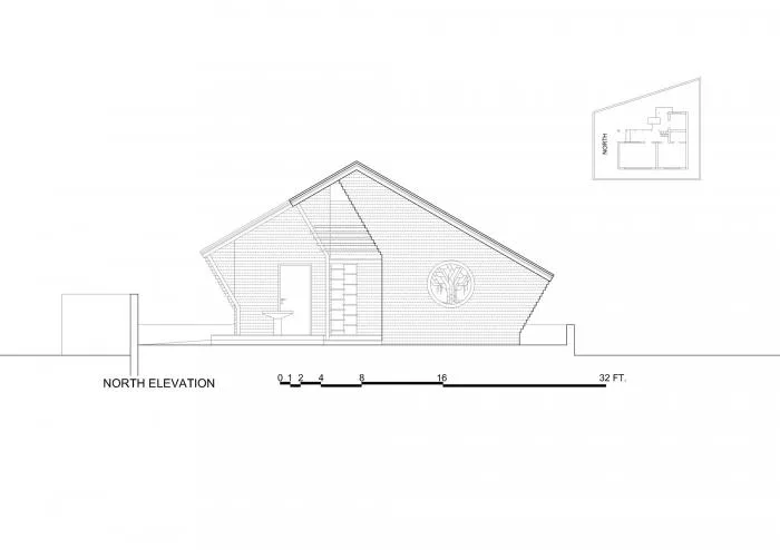BIM Architecture | Tranquil Garden Vacation Home - Indian Residential "Palasvada"