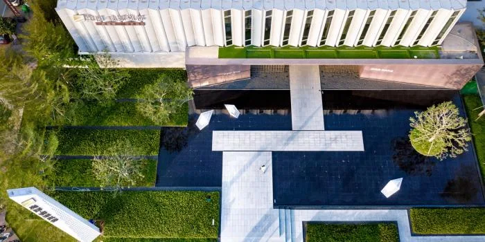 BIM Architecture | Stereoscopic Deconstruction, Floating Glimpse - Aoyuan · Jadeite Landu Art Museum/HYP-ARCH by Hope Group