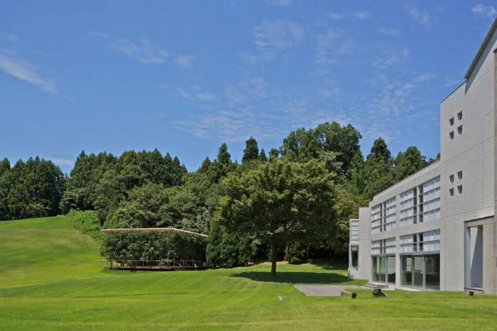 BIM Architecture | Fumihiko Maki Maezawa Residential Garden Outdoor Theater+White Flower Pavilion/APL Design Workshop
