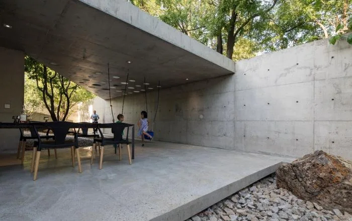 BIM Architecture | Floating Courtyard/TAOA Tao Lei Architecture