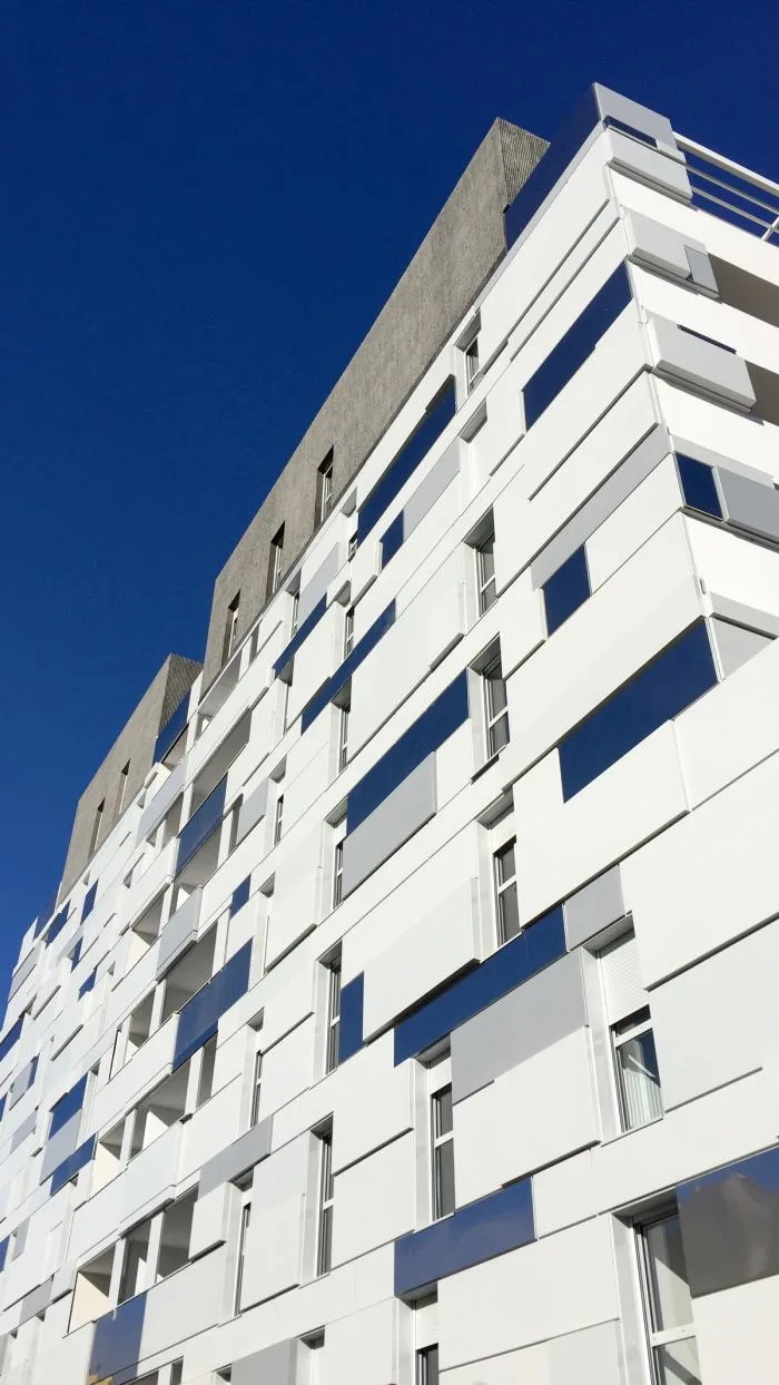 BIM Architecture | Extremely Changing Texture, Skin Lea Park Apartment "I-Park"/NBJ Architects
