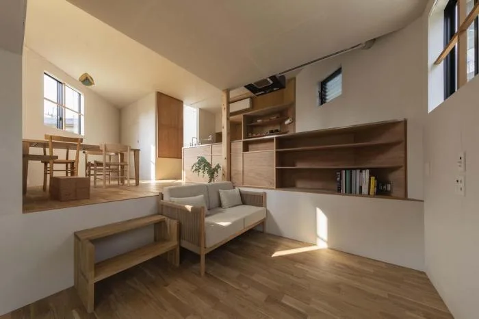 BIM Architecture | Mini spaces resembling hiking trails, high-end "spiral" residences/Shimada Yang Architectural Firm
