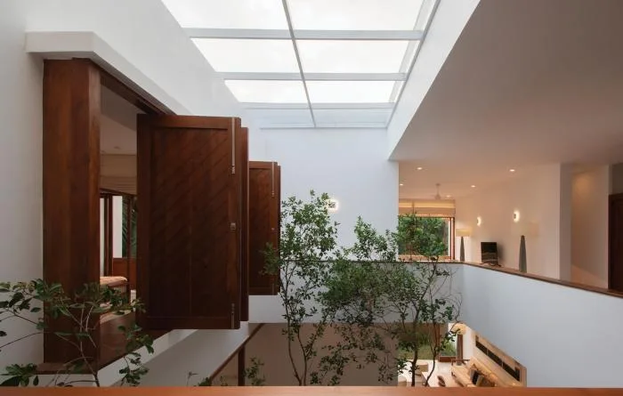 BIM architecture | Rich coffee with latte art - Kodikara Residence in Sri Lanka