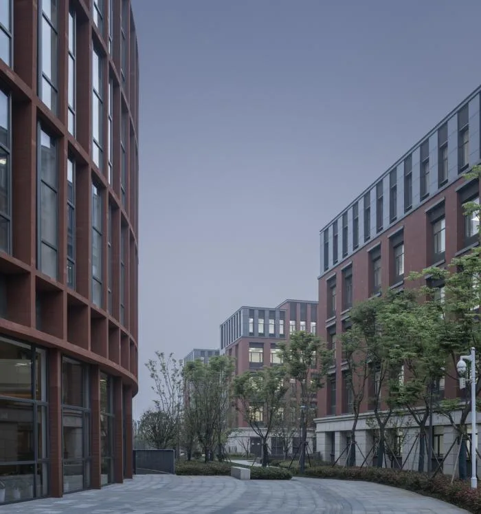 BIM Architecture | Nanjing Foreign Language School Fangshan Campus/GLA Architectural Design