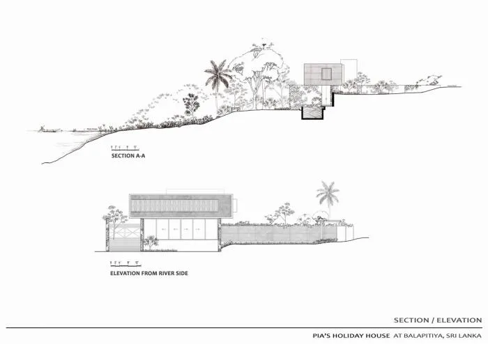 BIM Architecture | Rough and Simple: Pia's Home/MMGS Architects