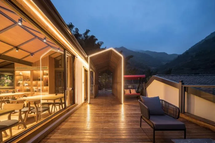 BIM Architecture | Daijiashan Yiyunshan She Boutique Homestay/Simple Architecture