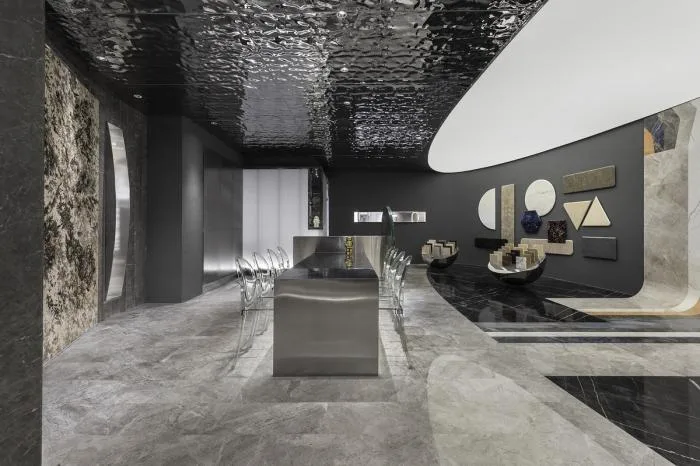 BIM Architecture | The impact of celestial changes, 'Space' Stone Exhibition Hall/Li Zhenjie