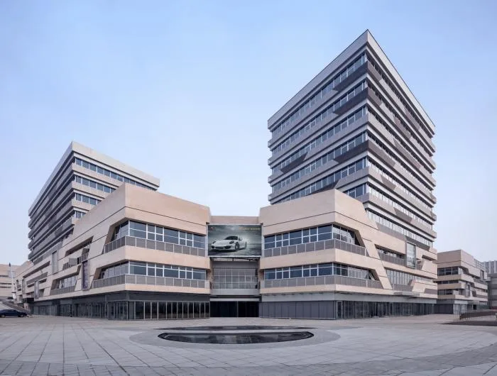 BIM Architecture | The Starting Point of Speed Car King - Tianyi International Automobile City/Sanyi Architectural Design