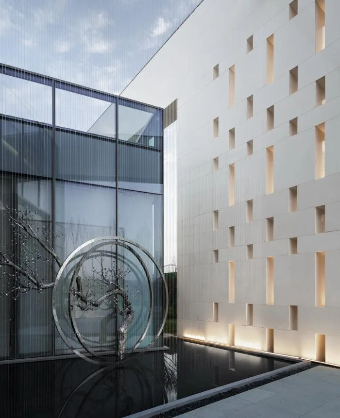 BIM Architecture | Wenlan Academy - Xi'an Sunshine City Wenlan Mansion Demonstration Zone/Tianhua Architectural Design