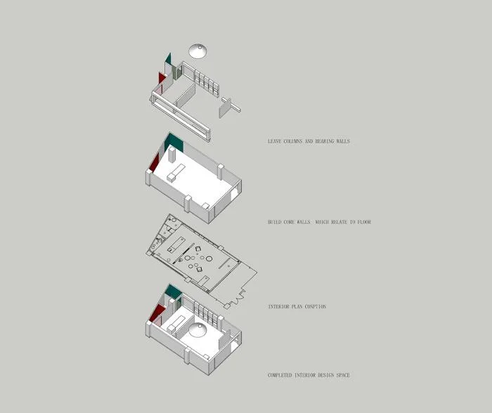 BIM Architecture | Color Puzzle | Benjamin Moore Flagship Store/Dacheng Design