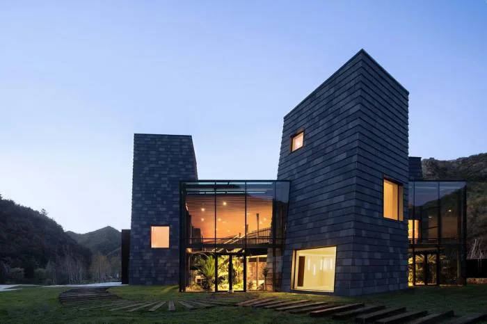 BIM Architecture | Moriya Onsen Center/B.L.U.E. Architectural Design Firm