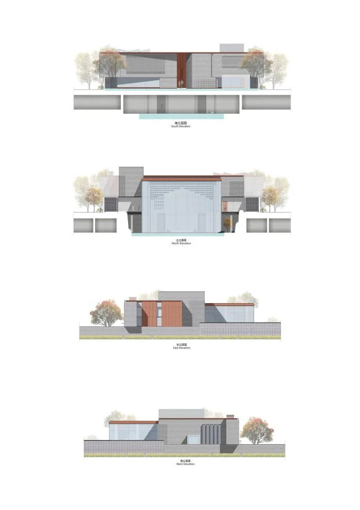 BIM Architecture | 'Aesthetic Museum of Bricks' and Historical Whispers: Nanjing Jinlin Rongyu/Di'ao Architectural Design