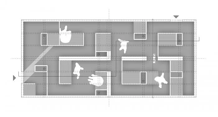 BIM Architecture | Hovering in mid air, mysterious square box/NAICE