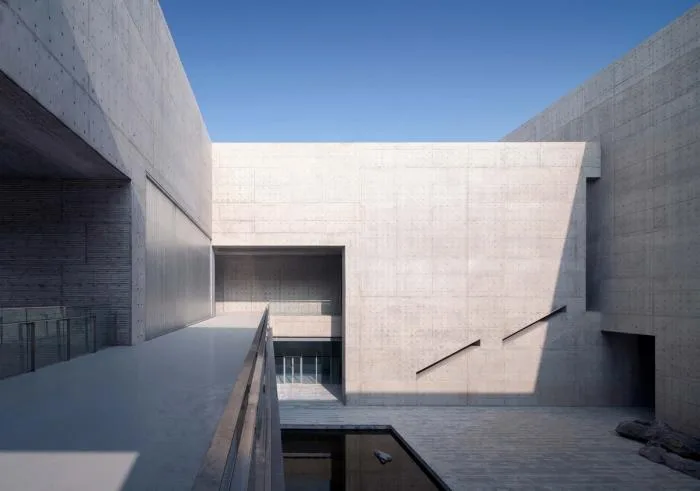 BIM Architecture | Shouxian Cultural and Art Center/Zhu Pei Architectural Firm