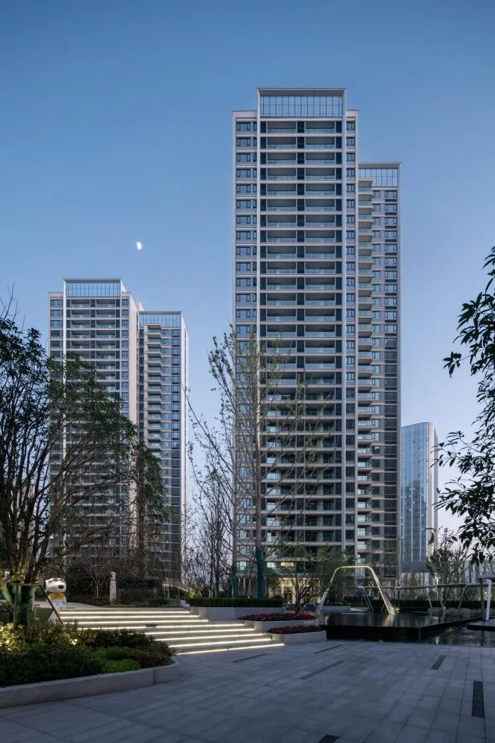 BIM Architecture | Redefining Residence - Chongqing Longhu Yuhu No.1 · Guanyun/Chengzhi Design