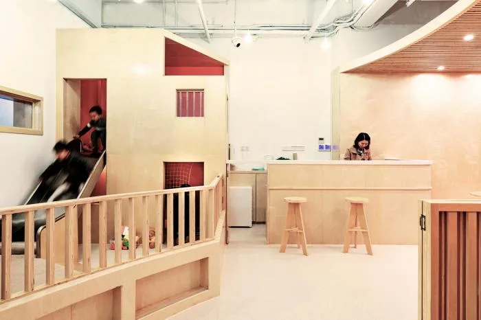 BIM Architecture | Renovation Project L Le Xiang Xiao Lu Nursery Space/Cooperative House Architecture Firm