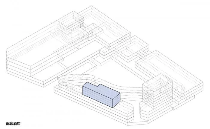 BIM Architecture | The Starting Point of Speed Car King - Tianyi International Automobile City/Sanyi Architectural Design