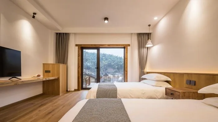 BIM Architecture | Daijiashan Yiyunshan She Boutique Homestay/Simple Architecture