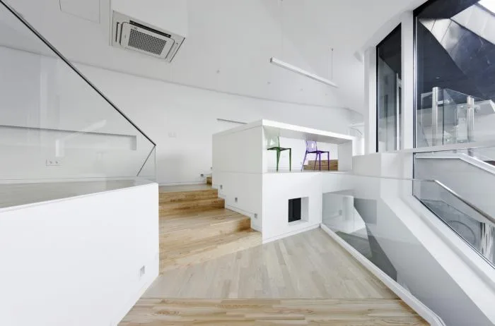 BIM architecture | Dynamic and continuous, forming a mountain range on its own: Korean "siheyuan"/IROJE KHM Architects