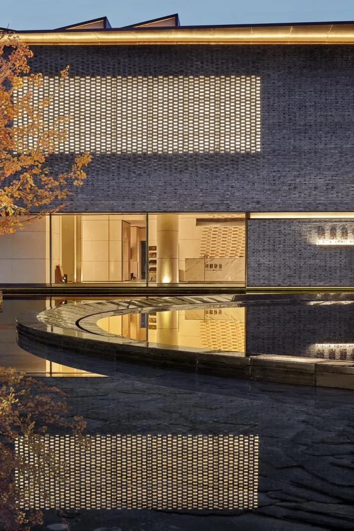 BIM Architecture | 'Aesthetic Museum of Bricks' and Historical Whispers: Nanjing Jinlin Rongyu/Di'ao Architectural Design