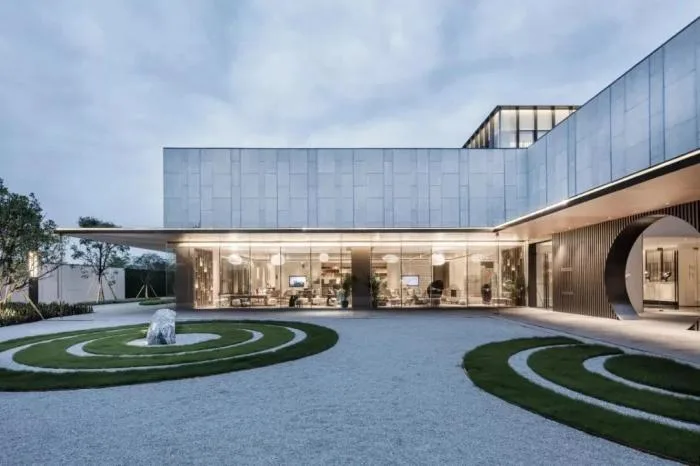 BIM Architecture | Poly Xinhui Gujing Yuefu/UDG Joint Creation Design