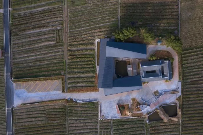 BIM Architecture | Rural Living Room Creation - Jiaoling Shed/Artificial Architecture Studio