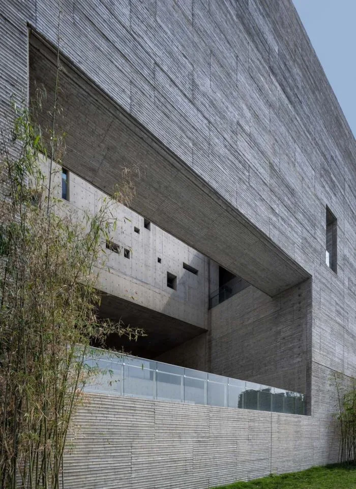 BIM Architecture | Shouxian Cultural and Art Center/Zhu Pei Architectural Firm