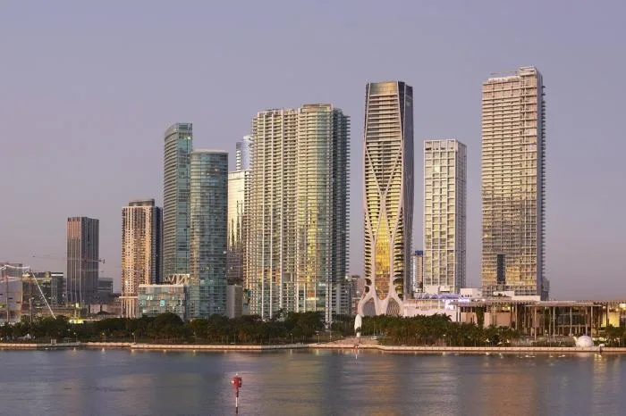 BIM Architecture | A Grand Spatial Epic: Miami Millennium Luxury Apartments/Zaha Hadid Architects