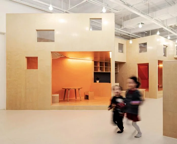 BIM Architecture | Renovation Project L Le Xiang Xiao Lu Nursery Space/Cooperative House Architecture Firm