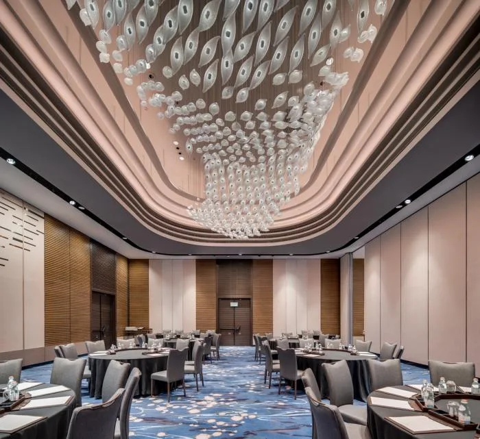 BIM Architecture | Ocean Park Marriott Hotel, Urban Resort in Ocean Atmosphere/Aedas