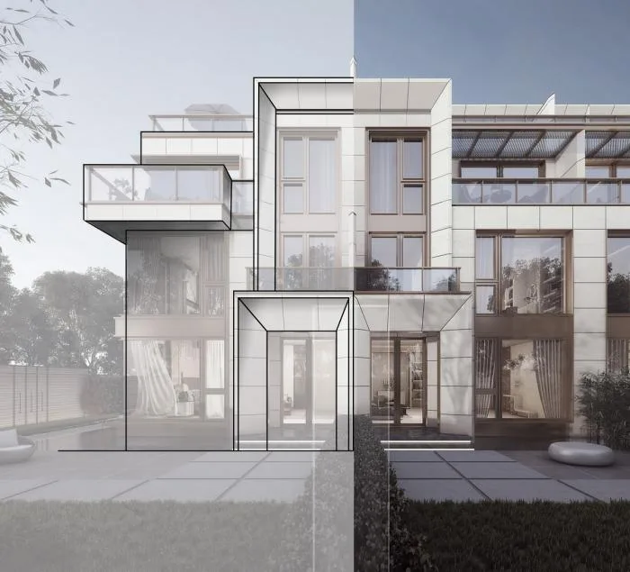 BIM Architecture | Hefei Vanke Forest Park · Luqian/Shanghai Tianhua Architectural Design Co., Ltd