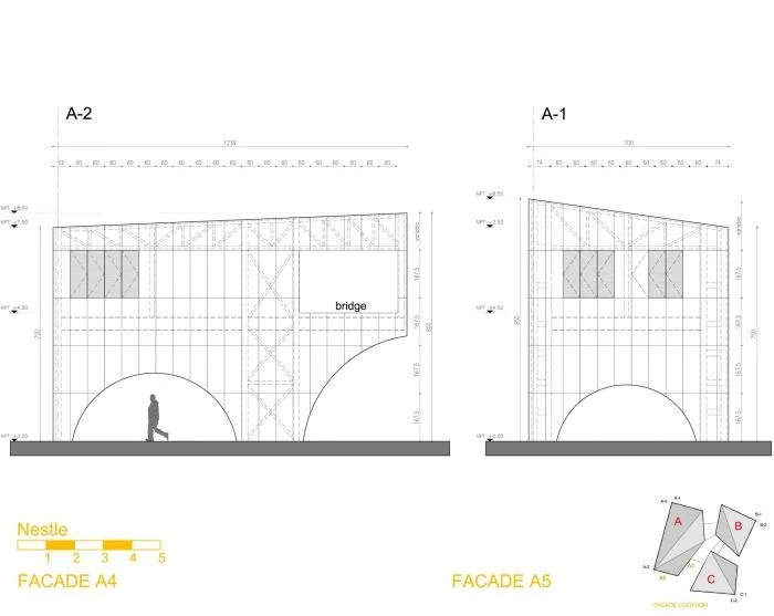 BIM Architecture | Crystal Like Transparency: Nestle Innovation Lab/Rojkind Arquitectos, Mexico