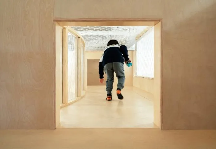 BIM Architecture | Renovation Project L Le Xiang Xiao Lu Nursery Space/Cooperative House Architecture Firm