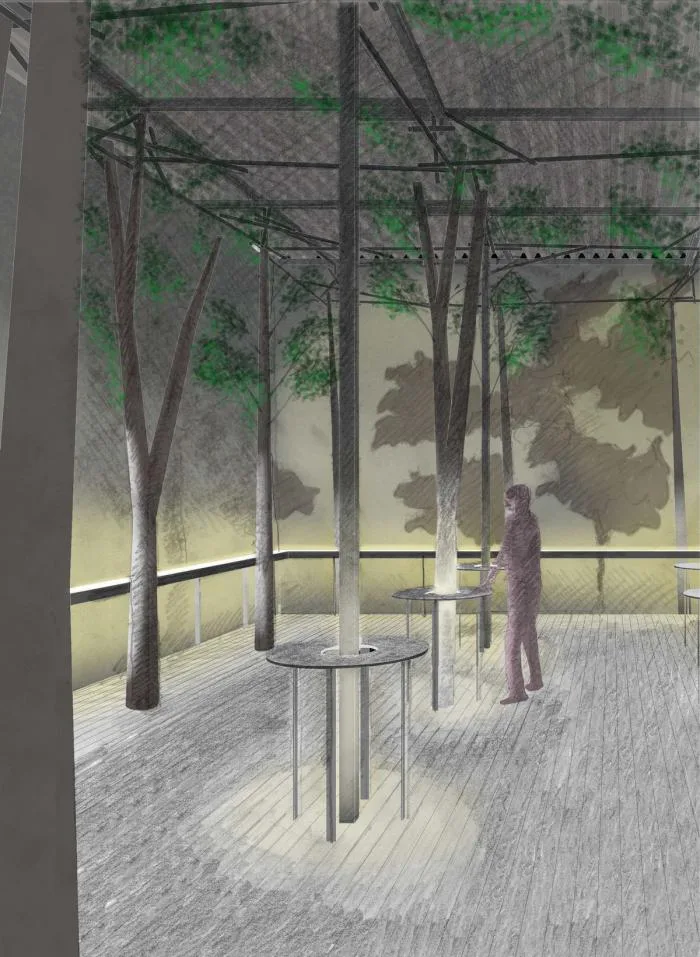 BIM Architecture | Fumihiko Maki Maezawa Residential Garden Outdoor Theater+White Flower Pavilion/APL Design Workshop