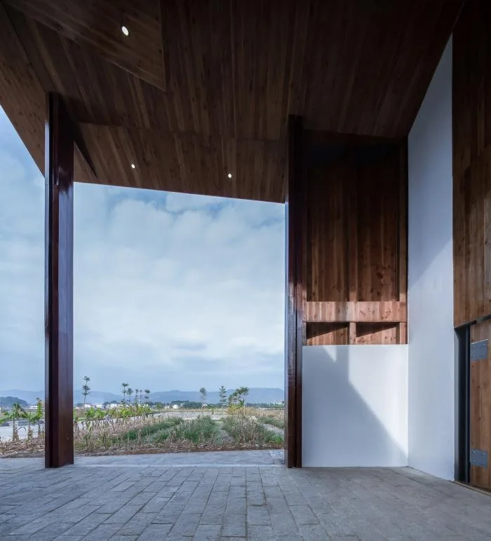 BIM Architecture | Rural Living Room Creation - Jiaoling Shed/Artificial Architecture Studio
