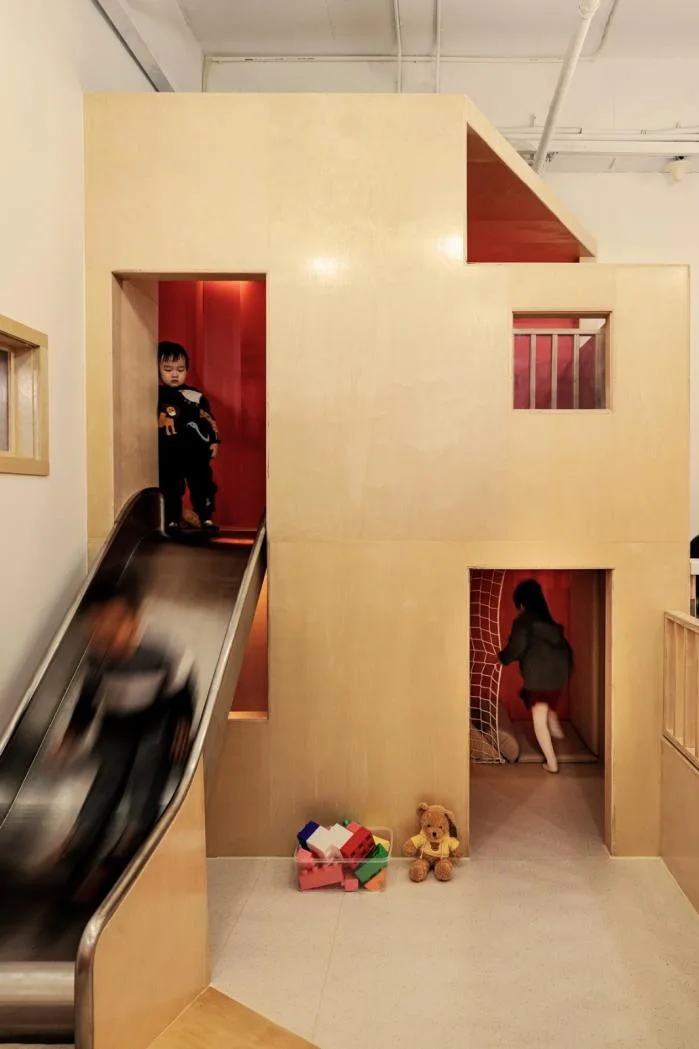 BIM Architecture | Renovation Project L Le Xiang Xiao Lu Nursery Space/Cooperative House Architecture Firm