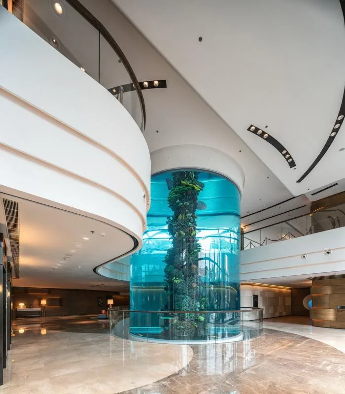 BIM Architecture | Ocean Park Marriott Hotel, Urban Resort in Ocean Atmosphere/Aedas