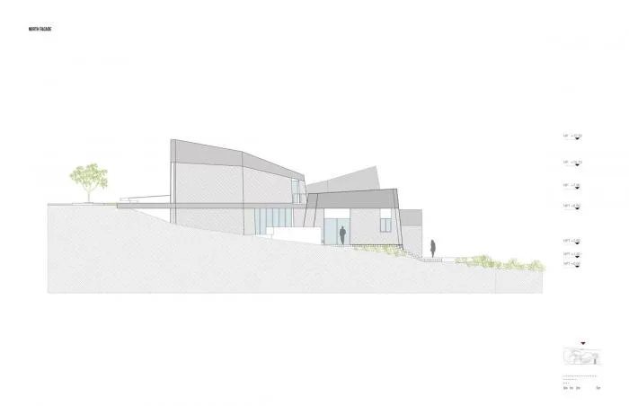 BIM Architecture | A Cluster of Rocks Looking at Each Other - Amanali Residential/Rojkind Arquitectos